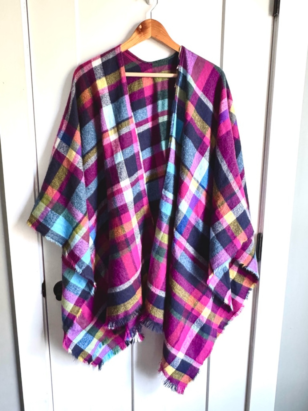Soft Surroundings Oodles IS Topper Poncho - Picture 2 of 6